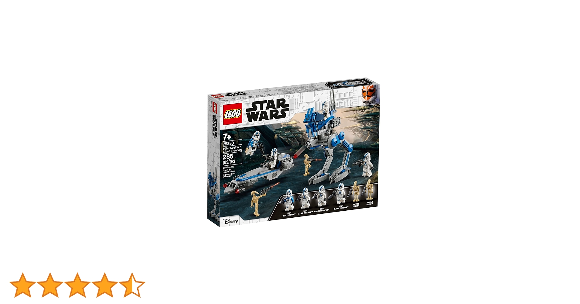 Amazon.co.jp: LEGO 75280 スター・ウォーズ 501st Legion Clone